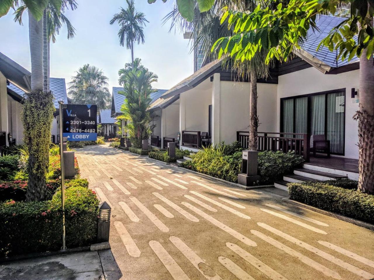 Long Beach Garden Hotel & Pavilions Pattaya Exterior photo