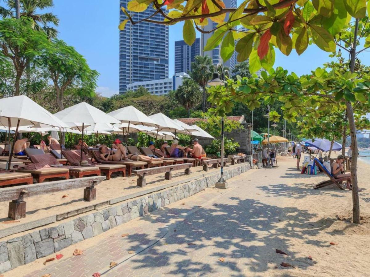 Long Beach Garden Hotel & Pavilions Pattaya Exterior photo