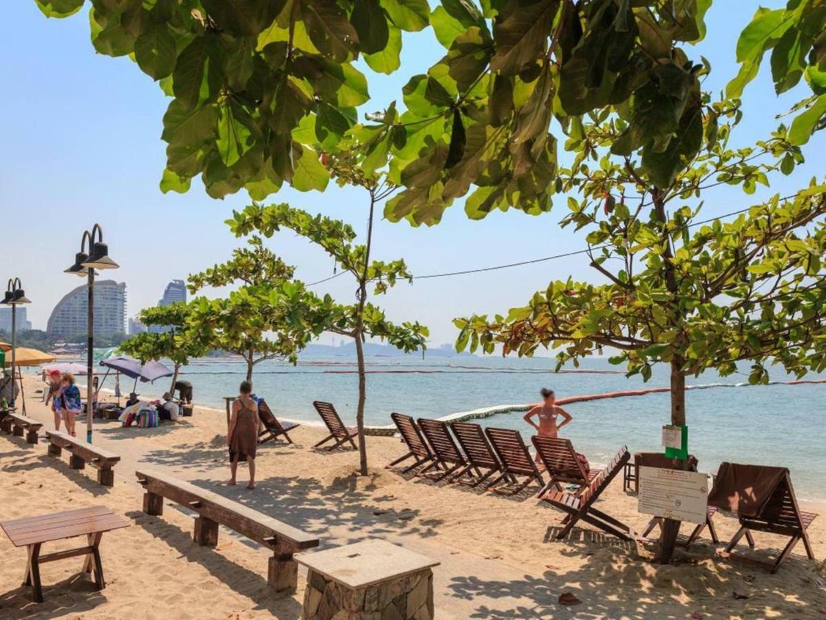 Long Beach Garden Hotel & Pavilions Pattaya Exterior photo