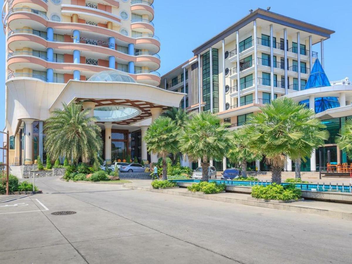 Long Beach Garden Hotel & Pavilions Pattaya Exterior photo